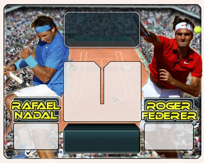 Nadal vs Federer en Roland Garros 2011
